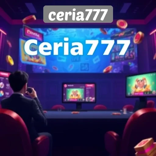 Ceria777 Sebagai Pilihan Utama Para Gamer Indonesia
