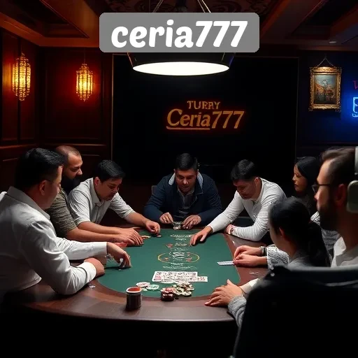 Bergabung dengan Komunitas Pemain di Ceria777